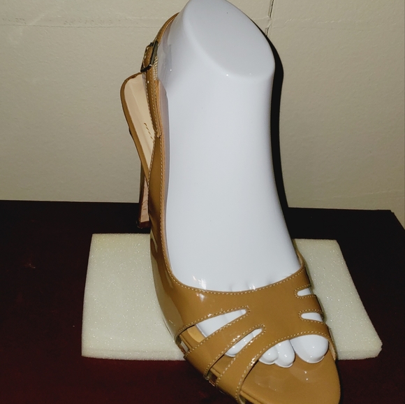 KATE SPADE NEW YORK Sling Back Heels - Picture 4 of 5